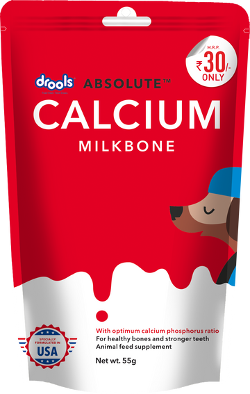 Drools Absolute Calcium Milk Bone - 1 PC